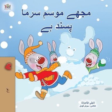 bokomslag I Love Winter (Urdu Book for Kids)