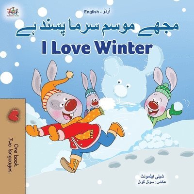 I Love Winter (Urdu English Bilingual Book for Kids)