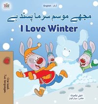 bokomslag I Love Winter (Urdu English Bilingual Book for Kids)