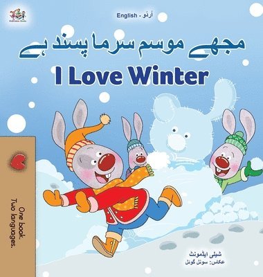 bokomslag I Love Winter (Urdu English Bilingual Book for Kids)