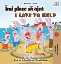 bokomslag I Love to Help (Romanian English Bilingual Book for Kids)