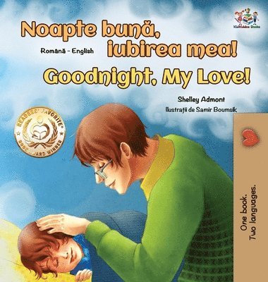 bokomslag Goodnight, My Love! (Romanian English Bilingual Book for Kids)