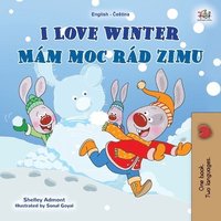 bokomslag I Love Winter (English Czech Bilingual Book for Kids)