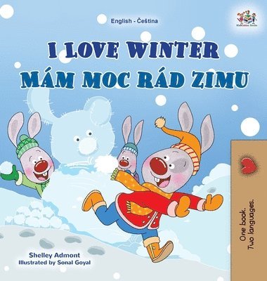 I Love Winter (English Czech Bilingual Book for Kids) 1