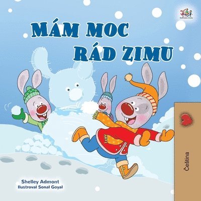 I Love Winter (Czech Children's Book) 1