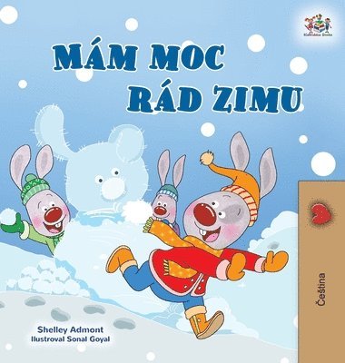 I Love Winter (Czech Children's Book) 1