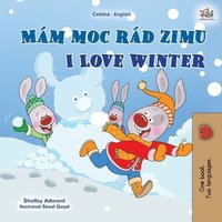 bokomslag I Love Winter (Czech English Bilingual Book for Kids)