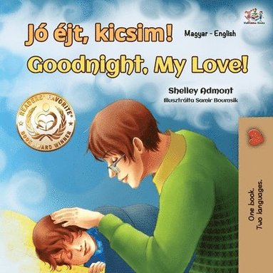 bokomslag Goodnight, My Love! (Hungarian English Bilingual Book for Kids)