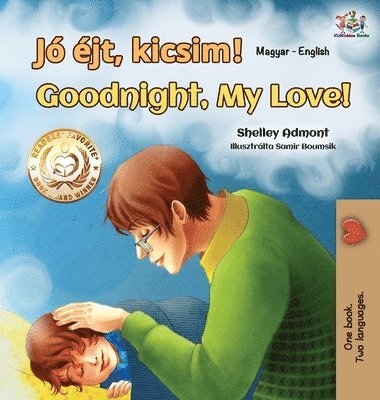 bokomslag Goodnight, My Love! (Hungarian English Bilingual Book for Kids)