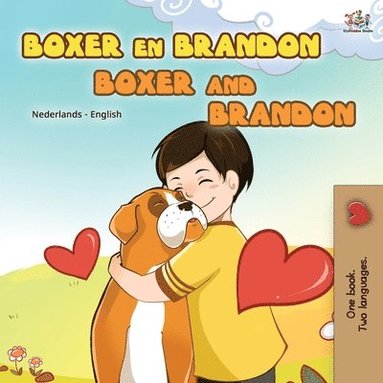 bokomslag Boxer and Brandon (Dutch English Bilingual Book for Kids)