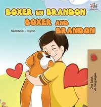 bokomslag Boxer and Brandon (Dutch English Bilingual Book for Kids)