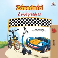 bokomslag The Wheels The Friendship Race (Czech Book for Kids)