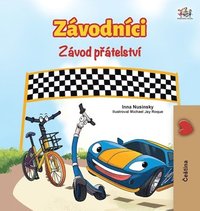 bokomslag The Wheels The Friendship Race (Czech Book for Kids)