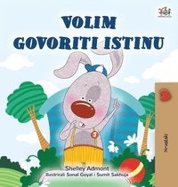 bokomslag I Love to Tell the Truth (Croatian Book for Kids)