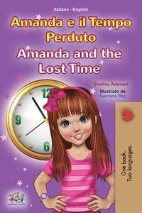 bokomslag Amanda and the Lost Time (Italian English Bilingual Book for Kids)