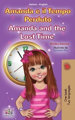 bokomslag Amanda and the Lost Time (Italian English Bilingual Book for Kids)
