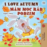 bokomslag I Love Autumn (English Czech Bilingual Book for Kids)