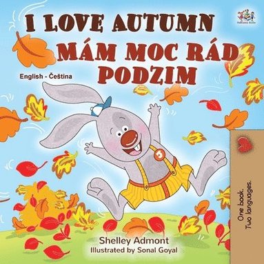 bokomslag I Love Autumn (English Czech Bilingual Book for Kids)
