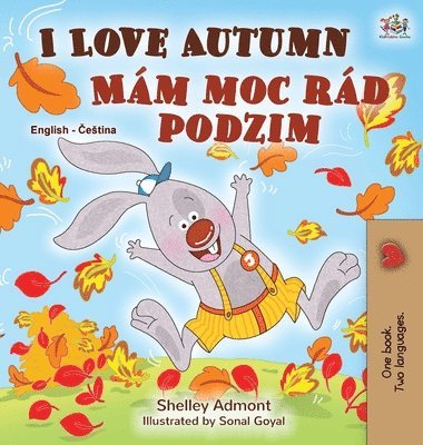 bokomslag I Love Autumn (English Czech Bilingual Book for Kids)