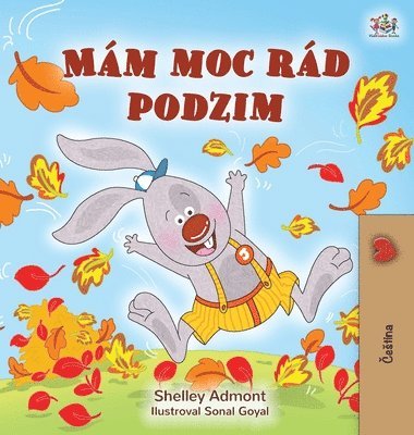 I Love Autumn (Czech Children's Book) 1