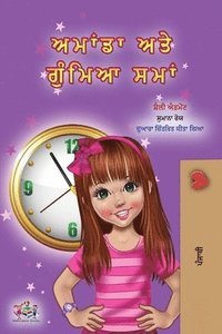 bokomslag Amanda and the Lost Time (Punjabi Book for Kids- Gurmukhi)
