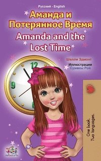 bokomslag Amanda and the Lost Time (Russian English Bilingual Book for Kids)