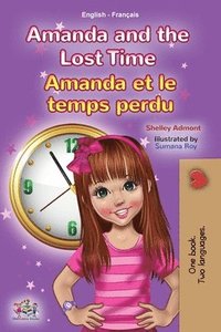 bokomslag Amanda and the Lost Time (English French Bilingual Book for Kids)