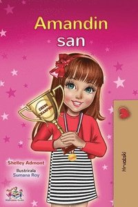 bokomslag Amanda's Dream (Croatian Children's Book)