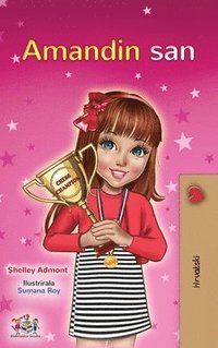 bokomslag Amanda's Dream (Croatian Children's Book)