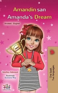 bokomslag Amanda's Dream (Croatian English Bilingual Book for Kids)