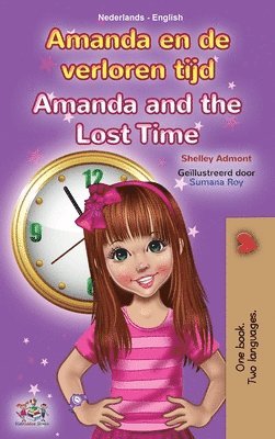 Amanda and the Lost Time (Dutch English Bilingual Children's Book) 1