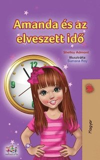 bokomslag Amanda and the Lost Time (Hungarian Book for Kids)