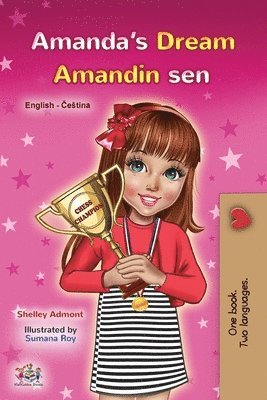 bokomslag Amanda's Dream (English Czech Bilingual Book for Kids)