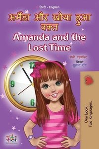 bokomslag Amanda and the Lost Time (Hindi English Bilingual Book for Kids)
