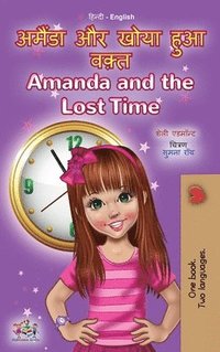 bokomslag Amanda and the Lost Time (Hindi English Bilingual Book for Kids)