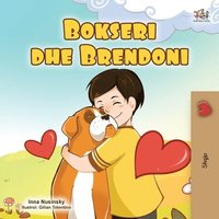 bokomslag Boxer and Brandon (Albanian Children's Book)