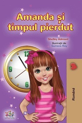 bokomslag Amanda and the Lost Time (Romanian Children's Book)