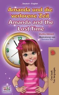bokomslag Amanda and the Lost Time (German English Bilingual Children's Book)