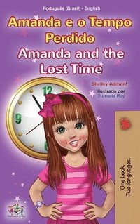 bokomslag Amanda and the Lost Time (Portuguese English Bilingual Children's Book -Brazilian)