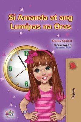 bokomslag Amanda and the Lost Time (Tagalog Children's Book)