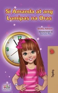 bokomslag Amanda and the Lost Time (Tagalog Children's Book)