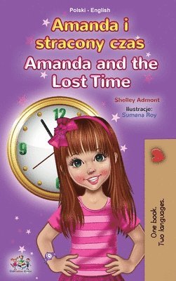 bokomslag Amanda and the Lost Time (Polish English Bilingual Children's Book)