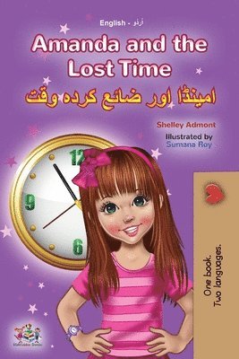 bokomslag Amanda and the Lost Time (English Urdu Bilingual Book for Kids)