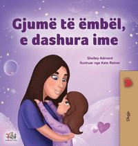 bokomslag Sweet Dreams, My Love (Albanian Children's Book)