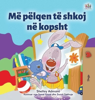 Shelley Admont, Kidkiddos Books - I Love to Go to Daycare (Albanian Children's Book), Inbunden