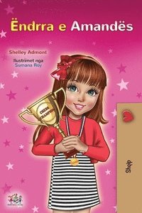 bokomslag Amanda's Dream (Albanian Children's Book)