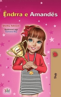 bokomslag Amanda's Dream (Albanian Children's Book)