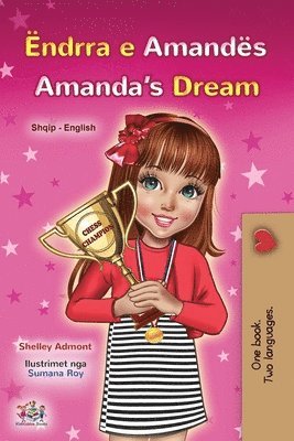 bokomslag Amanda's Dream (Albanian English Bilingual Book for Kids)