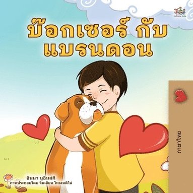 bokomslag Boxer and Brandon (Thai Children's Book)