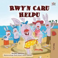 bokomslag I Love to Help (Welsh Children's Book)